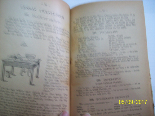 J. Hamilton. Método De Inglés, 3er. Libro. (Usado)