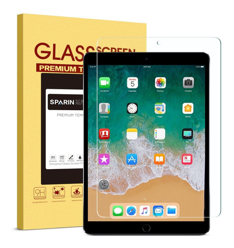 Protector De Pantalla Para iPad Pro 10.5idrio Templado