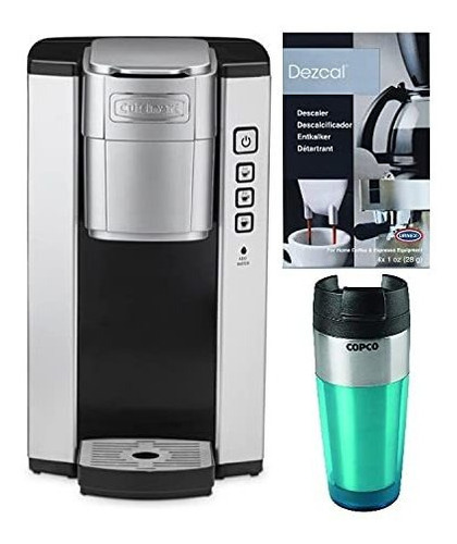 Cuisinart Ss-5 - Cafetera Compacta De Servicio Individual Co