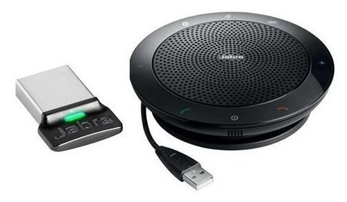 Jabra Habla 510+ Con Link 360 - Altavoz Usb Y Bluetooth Opti