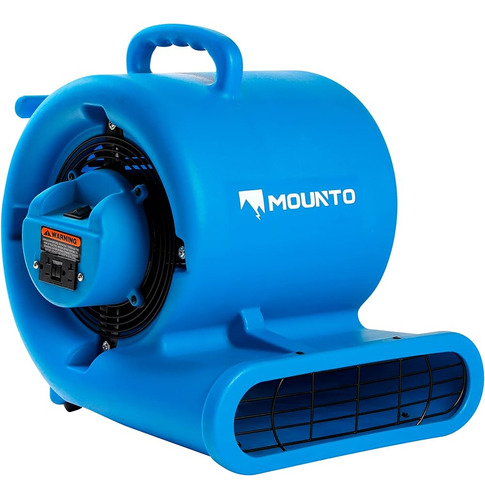 Soplador De Aire Mounto De 3 Velocidades 1/3hp 2000+ Cfm Sec