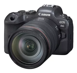 Camara Canon Eos R6 Full-frame Mirrorless + 24-105mm Usm