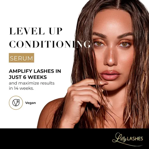 Lilly Lashes Serum Acondicionador Para Pestañas Level Up