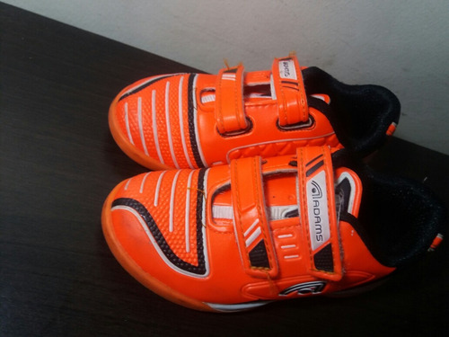 Tênis Infantil N.24 Laranja