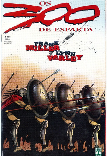 Hq Os 300 De Esparta Vol 1 1999