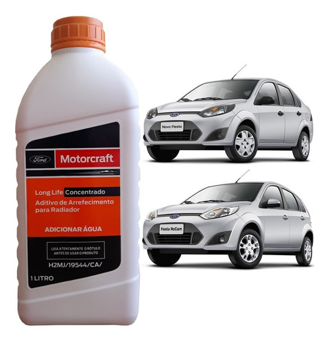 Aditivo Radiador Original Motorcraft Ford Fiesta Zetec Rocam