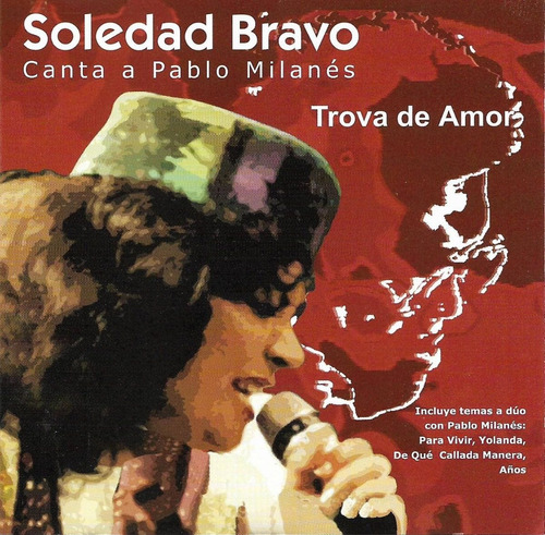 Soledad Bravo - Canta A Pablo Milanés