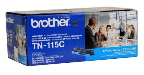 Toner Brother Tn-115c, Cian 4000 Páginas, Hl-4040cn/4040cdn 