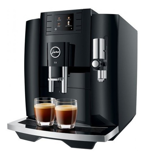 Imagen 1 de 1 de Jura E8 Piano Black Automatic Coffee & Espresso Machine