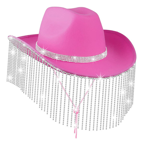 Sombrero De Vaquero Para Mujer, Sombrero De Sol A La Moda