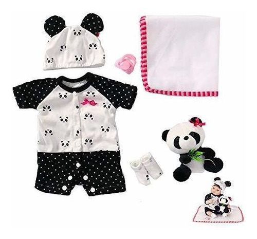 Zero Pam Reborn Baby Dolls Ropa Para Niñas Y Niños 16-18 Pul