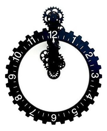 Reloj De Pared   Big Wheel Hour, N