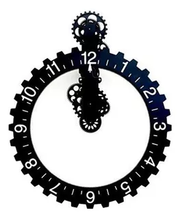Reloj De Pared Big Wheel Hour, N