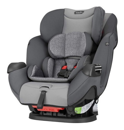 Butaca Evenflo Symphony Sport 3en1 Hasta 45kg