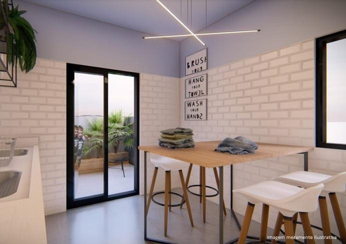 Studio Com 1 Dormitório À Venda, 30 M² Por R$ 350.000,00 - Mooca - São Paulo/sp - St0042