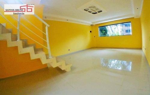 Imagem 3 de 15 de Sobrado Com 3 Dormitórios À Venda, 180 M² Por R$ 680.000,00 - Brasilândia - São Paulo/sp - So1080