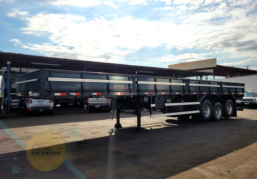 Carreta Carga Seca 3 Eixos Randon 2019/20 12,45mts