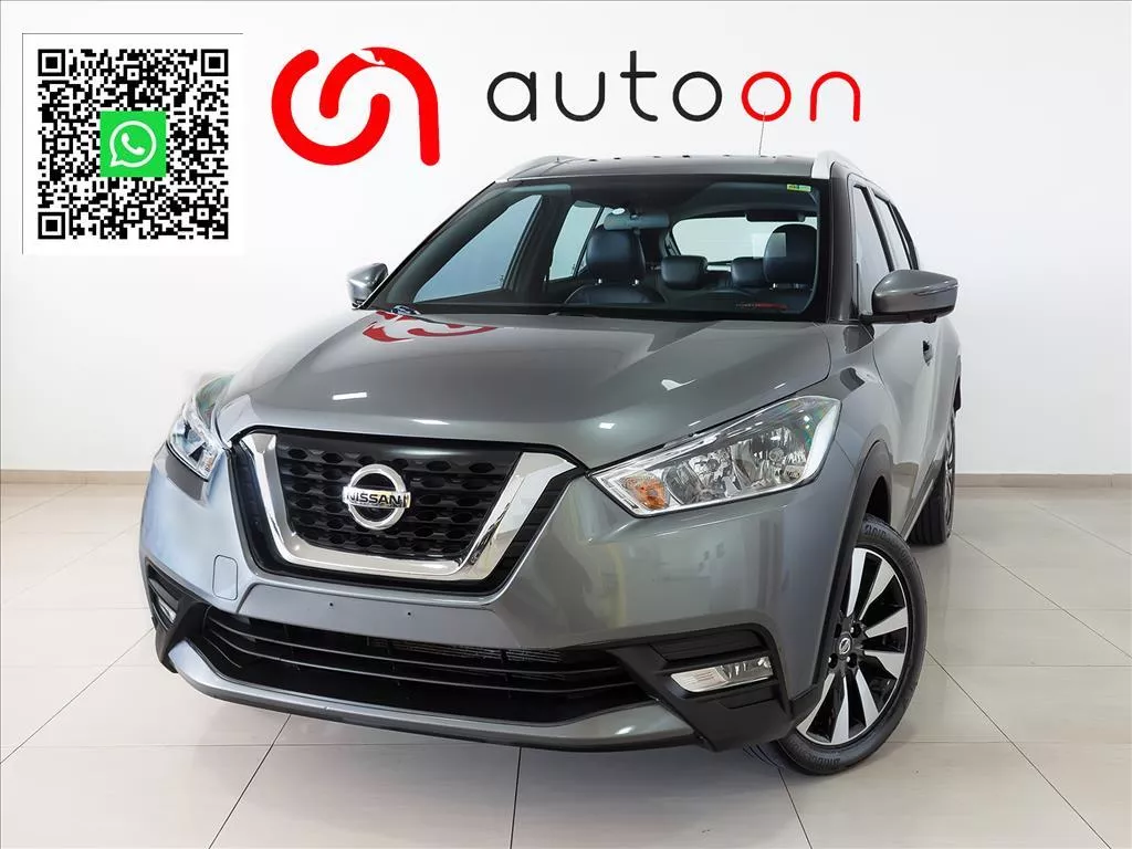 Nissan Kicks 1.6 16V FLEXSTART SL 4P XTRONIC