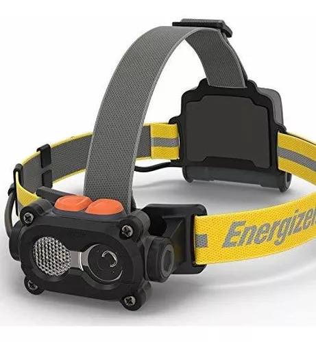 Energizer Linterna Frontal LED, Luz Frontal Cabeza, Linterna Camping,  Deporte, Pilas Incluidas