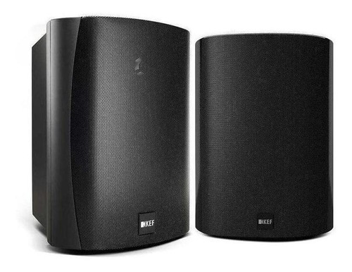 Kef Ventura 5, Altavoces All Weather, Negro