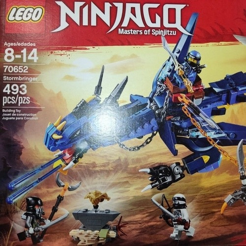 Lego 70652 Stormbringer Dragon Azul Ninjago Ninja Go