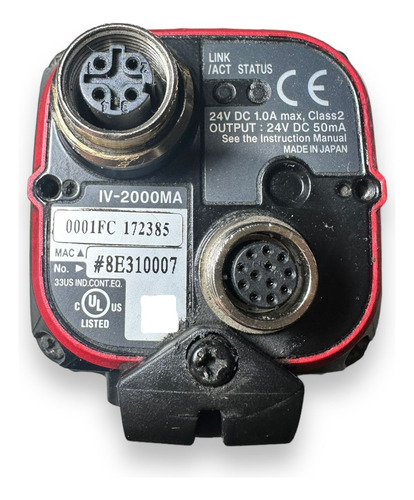 Sensor De Vision Keyence Iv-2000ma (Usado)