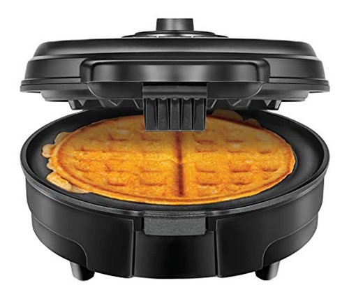 Máquina Para Gofres Belga Antidesbordante Chefman Negro
