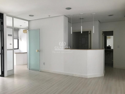 Imagem 2 de 12 de Conjunto/sala Comercial Para Aluguel, 1 Vaga, Menino Deus - Porto Alegre/rs - 6433