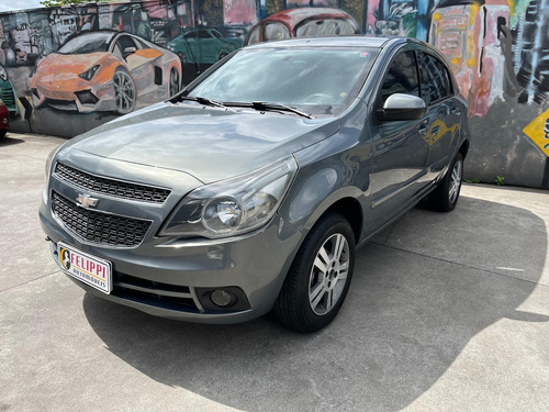 Chevrolet Agile LTZ 1.4 MPFI 8V FlexPower 5p