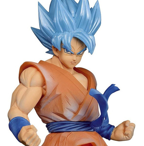 Figura Banpresto Goku Super Saiyan Blue Clearise Original | Cuotas sin  interés