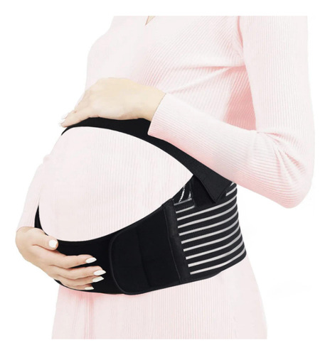 Faja Maternal Ajustable Prenatal Soporte Espalda Tc