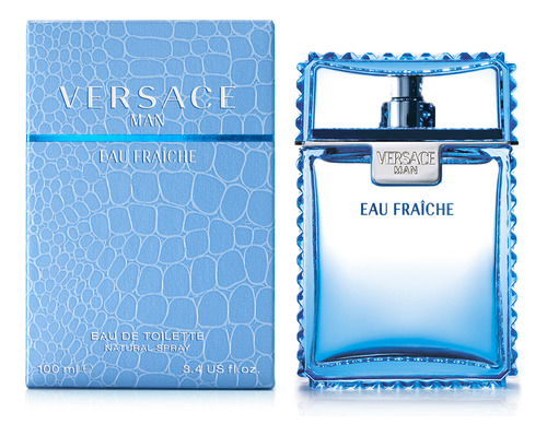 Versace Man Eau Fraiche Edt 100ml Silk Perfumes Originales