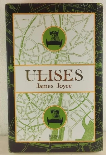 Ulises James Joyce Libro Novela