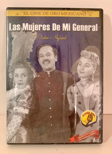 Pelicula Cd Pedro Infante - Las Mujeres De Mi General