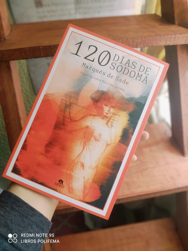 120 Días De Sodoma Marqués De Sade Edición Ilustrada