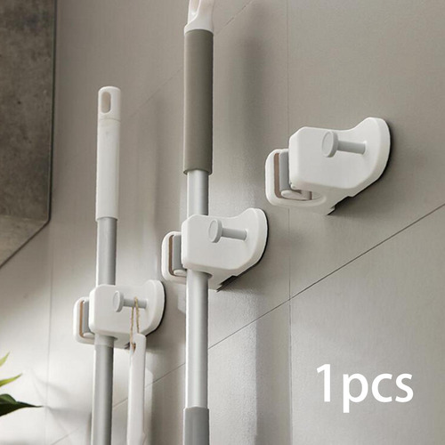 Mop Clip Holder Organizador Colgante Resistente Al Desgaste
