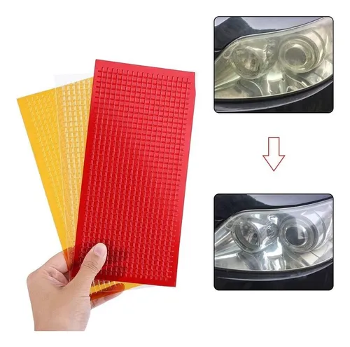 Luces Del Coche Gran Efecto Conjunto De La Cola Lente A...