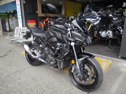 Yamaha Mt 10 Recibimos Tu Moto En Parte De Pago