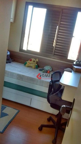 Apartamento Com 3 Dormitórios À Venda, 74 M² Por R$ 320.000,00 - Nova Petrópolis - São Bernardo Do Campo/sp - Ap1897