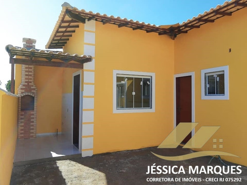 61 Bela Casa De 1 Quarto E Área Oem Unamar - Cabo Frio - Rj