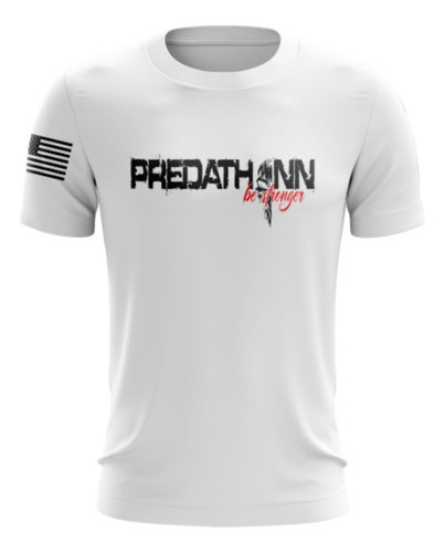 Camisa Camiseta Masculina De Musculação Treino Predathonn