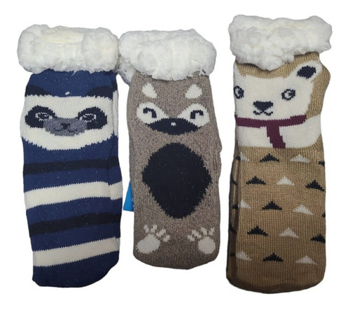 X6 Calcetines De Chiporro Para Niño Con Antideslizantes