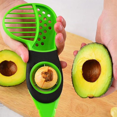 Cuchillo De Aguacate, Utensilio De Cocina Para Guacamole, D
