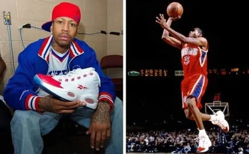 Tenis allen iverson retro sale