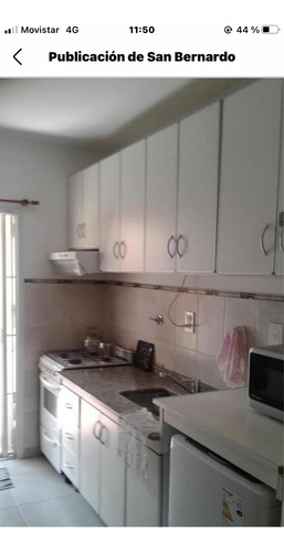 Dueña Alquila Dpto Tipo Casa En San Bernardo A 2 Cuadras Del Mar Zona Centro Sin Escaleras Solo Familias Hasta 4 Personas Incluyendo Niños, , No Mascotas