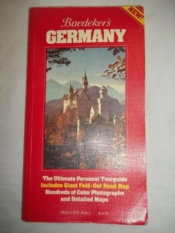 *  Baedeker's Germany - Livro
