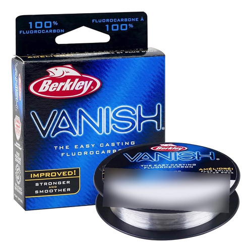 Nylon Berkley Vanish 14lb 110yd Clr 6.4 Yd