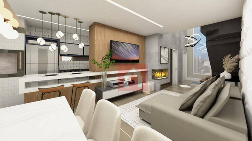 Imagem 3 de 7 de Sobrado Com 3 Dormitórios À Venda, 155 M² Por R$ 799.990 - Panazzolo - Caxias Do Sul/rs - So0210