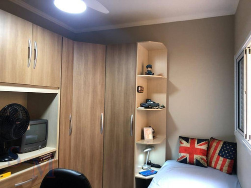 Imagem 19 de 23 de Sobrado Com 3 Dormitórios À Venda, 121 M² Por R$ 520.000,00 - Jardim Das Maravilhas - Santo André/sp - So0420