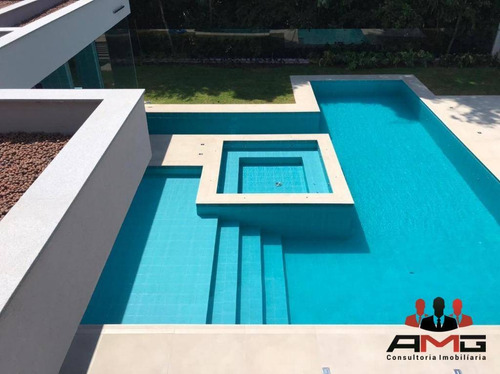 Imagem 3 de 17 de Casa Com 5 Dormitórios À Venda, 525 M² Por R$ 8.500.000,00 - Riviera - Módulo 17 - Bertioga/sp - Ca0987